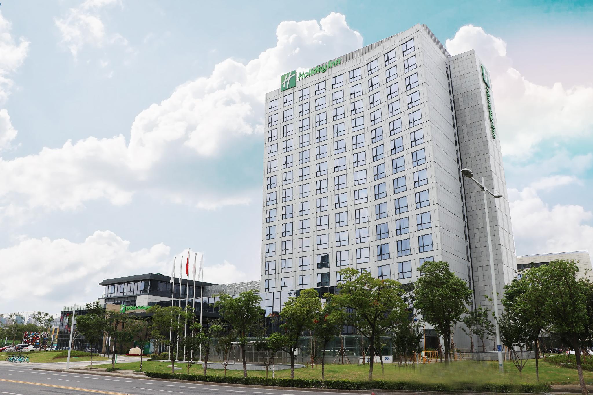 Holiday Inn Wuxi Taihu New City By Ihg Экстерьер фото